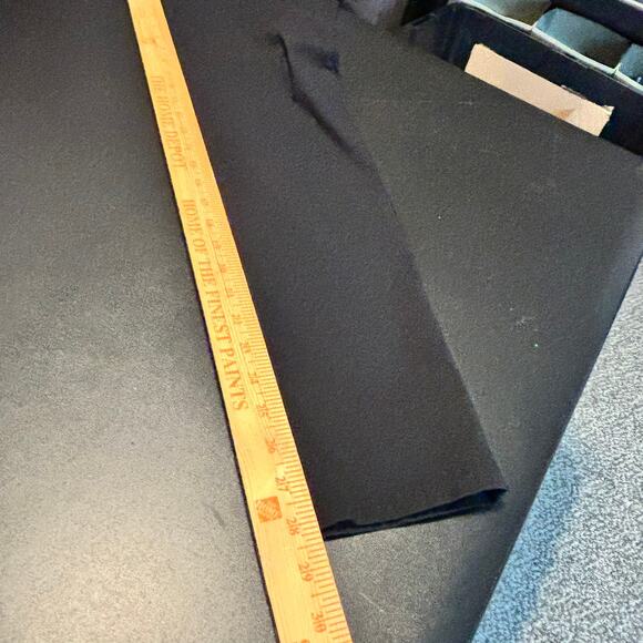 89th + Madison Women’s Black Stretch Dress Pants Size 10 Straight Leg - Picture 4 of 6